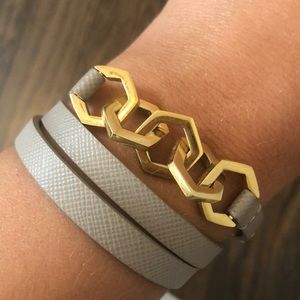 Tory Burch wrap bracelet